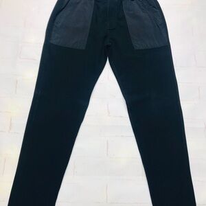 Abercrombie & Fitch: Mens Black Joggers Sz- medium